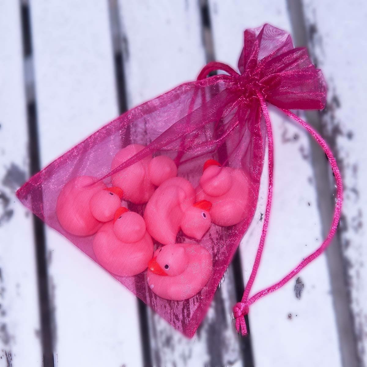 ællinger med navn i gavepose pink