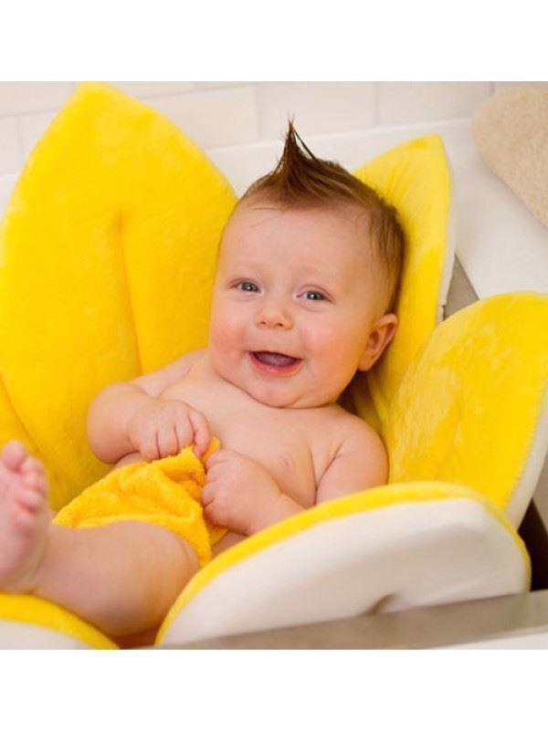 Image of Badeblomst til baby i gul fra Blooming Bath (BB4014)
