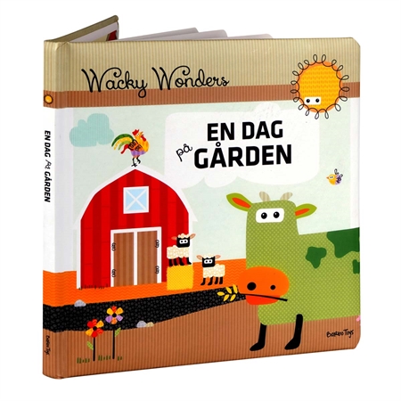 Image of En dag på gården - børnebog fra Barbo Toys (21601)