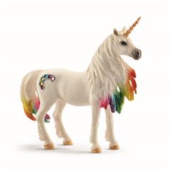Schleich Rainbow unicorn. mare