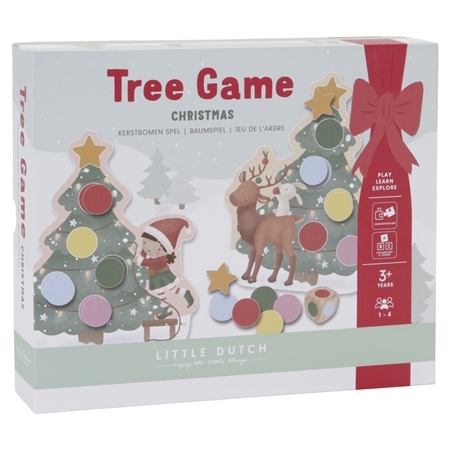 Tree game. Sjovt juletræs spil