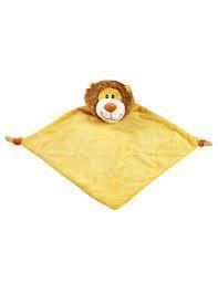 Image of Nusseklud med navn - Løve fra Baby Cubbies (Babycubbies -Sundrop Snuggle Buddy-Uden Brodering)