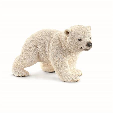 Baby isbjørn fra Schleich
