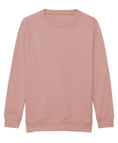 Sweatshirt i Dusty Pink med/uden navn