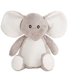 Lille elefant bamse på 26 cm
