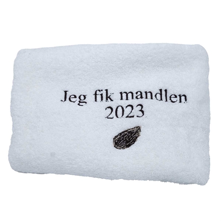 Køb Mandelgave håndklæde 50x90 - Pris 149.00 kr.