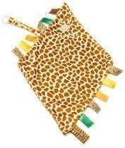 Nusseklud med sutteholder - Giraf fra Teddykompaniet