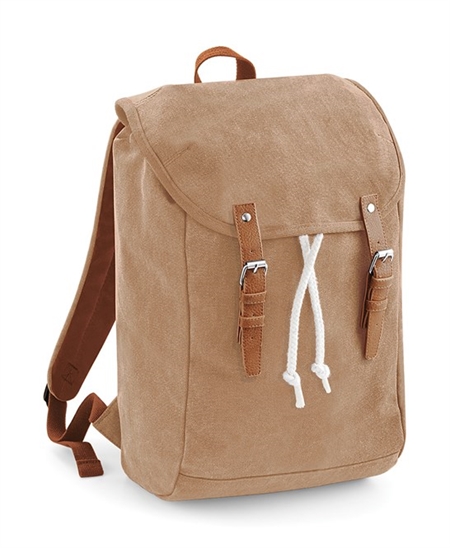 Vintage rucksack Caramel - voksen