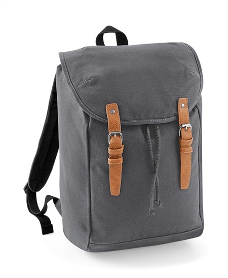 Vintage rucksack Grey - voksen