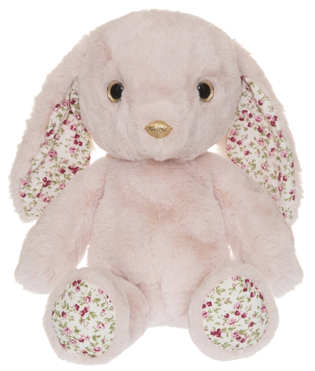 Kanin i støvet rosa - Flora fra Teddykompaniet