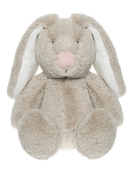 Image of Jessie mini kanin i grå fra Teddykompaniet (TK2516)