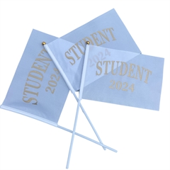 Student 2024 flag 3stk