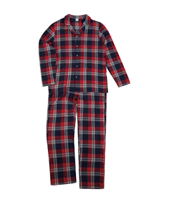 Ternet pyjamas sæt til mænd M m/u navn