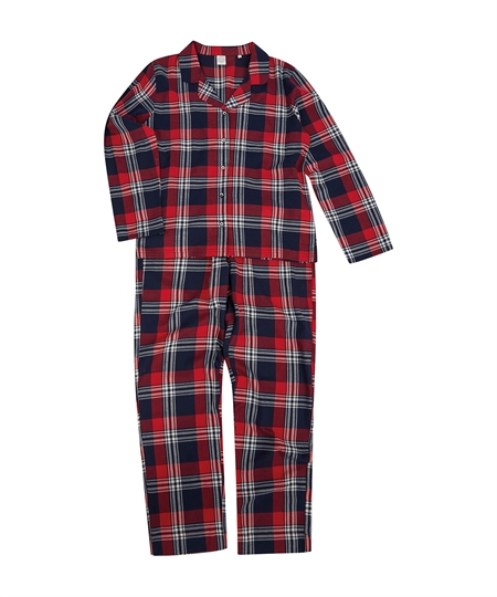 Ternet pyjamas sæt til kvinder M m/u navn