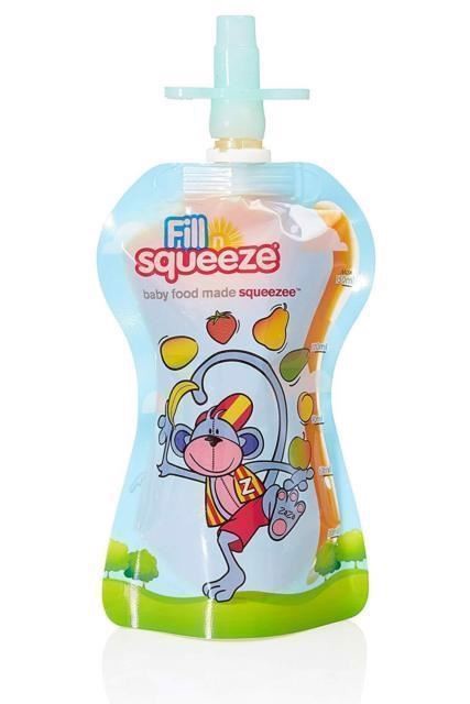 Fill 'n' Squeeze Pouch Topper (2 pk) - "prop"