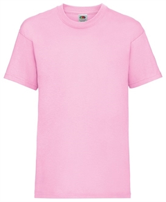 T-Shirt i Light Pink med/uden navn