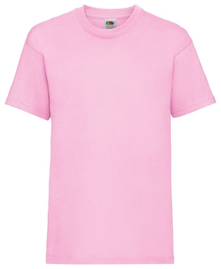 T-Shirt i Light Pink med/uden navn