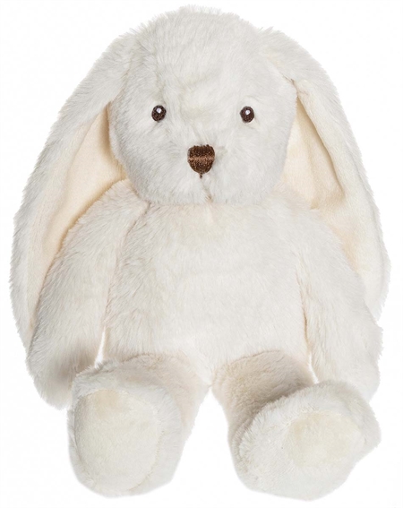 Lille cremefarvet Ecofriends kanin fra Teddykompaniet