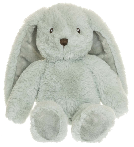 Image of Lille grøn Ecofriends kanin m/u navn fra Teddykompaniet (TK3043-groen-navn)