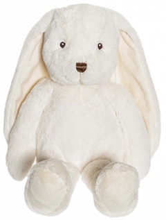 Stor hvid Ecofriends kanin fra Teddykompaniet
