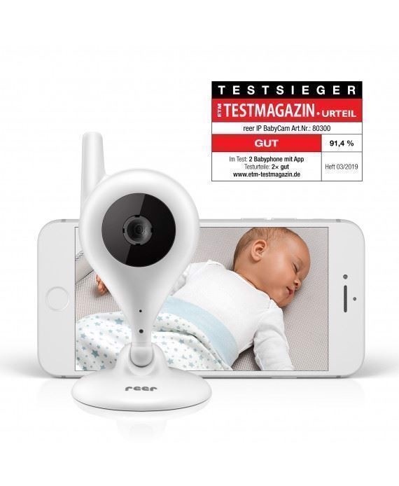IP BabyCam - Babyalarm med kamera fra Reer