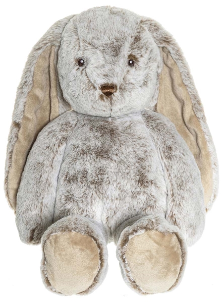 Image of Stor lysebrun meleret kanin fra Teddykompaniet (TK3016)